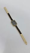 Svr Gold/ Siyah Saat