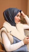Twill %100  İpek Eşarp