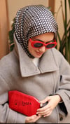 Twill %100 İpek Eşarp 01
