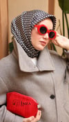 Twill %100 İpek Eşarp 01