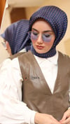 Twill %100 İpek Eşarp 06