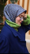 Twill %100 İpek Eşarp 08