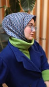 Twill %100 İpek Eşarp 08