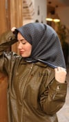 Twill %100 İpek Eşarp 17