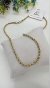 Vip 14 K 2mm Halat Kolye 50cm