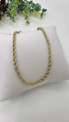 Vip 14 K 3mm Halat Kolye 50cm