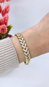 Vip 14 K Başak Bileklik