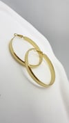 Vip 14 K Bilezik Küpe 6cm