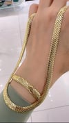 Vip 14 K Çisel Model Kolye