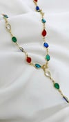 Vip 14 K Colours Y Kolye