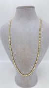 Vip 14 K Ezme Dorika Kolye 60cm