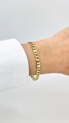 Vip 14 K Ezme Gurmet Zincir Bileklik