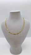 Vip 14 K Figaro 50cm Zincir Kolye