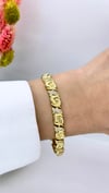 Vip 14 K Gül Model Bileklik