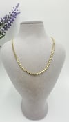 Vip 14 K İnce Dorika Kolye 45cm