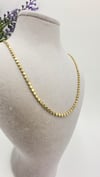 Vip 14 K İnce Dorika Kolye 45cm