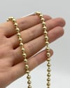 Vip 14 K Kalın Dorika Kolye 45cm