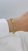 Vip 14 K Laura Model Bileklik