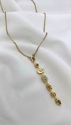Vip 14 K Mini Y Kolye