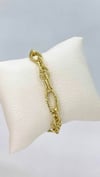 Vip 14 K Oval Samanyolu Bileklik
