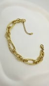Vip 14 K Oval Samanyolu Bileklik
