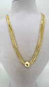 Vip 14 K Pearly Kolye
