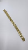 Vip 14 K Petek Model Bileklik