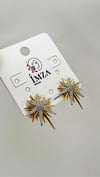 Vip 14 K Sirius Yıldızı Küpe
