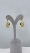 Vip 14 K Taşlı Gurmet Model Küpe
