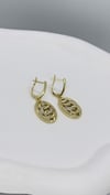 Vip 14 K Taşlı Gurmet Model Küpe
