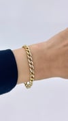 Vip 14 K Taşlı İnce Gurmet Bileklik