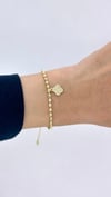 Vip 14 K Yoncalı Dorika Bileklik