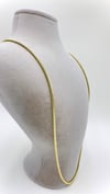 Vip 14 K Yuvarlak Model Kolye 70cm