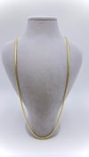 Vip 14 K Yuvarlak Model Kolye 70cm