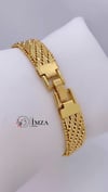 Vip Gold Hasır Bileklik
