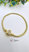 Vip Marka Model Gold Bileklik