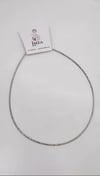 Vip Silver Choker Kolye