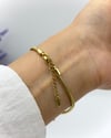 Vp 14 K Altın Kaplama Feza Charm Bileklik