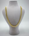 Vp 14 K Altın Kaplama & Gurmet  Model Kolye 60cm