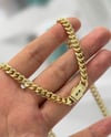 Vp 14 K Altın Kaplama & İnce Gurmet  Model Kolye 45cm