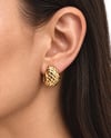 Vp 14 K Altın Kaplama Pinecone Model Küpe
