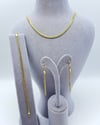 Vp 14 K Altın Kaplama Zincir Model Set