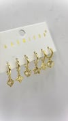 Vp 14 K Çoklu Yıldız Model Küpe