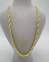 Vp 14 K Desenli Sarmal Model Kolye 60cm