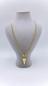 Vp 14 K Geometrik Model Kolye 60cm