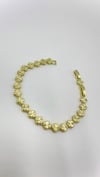 Vp 14 K Gold Yonca Model Bileklik