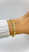 Vp 14 K Gold Yonca Model Bileklik
