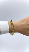 Vp 14 K Halka Bağlantılı Oval Model Bileklik