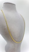 Vp 14 K İnce Ezme Gurmet Zincir Kolye 55cm