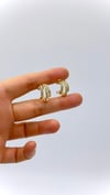Vp 14 K İnci Yuvası Model Küpe